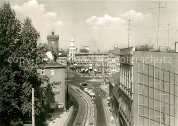 Cottbus Ernst Thälmann Platz
