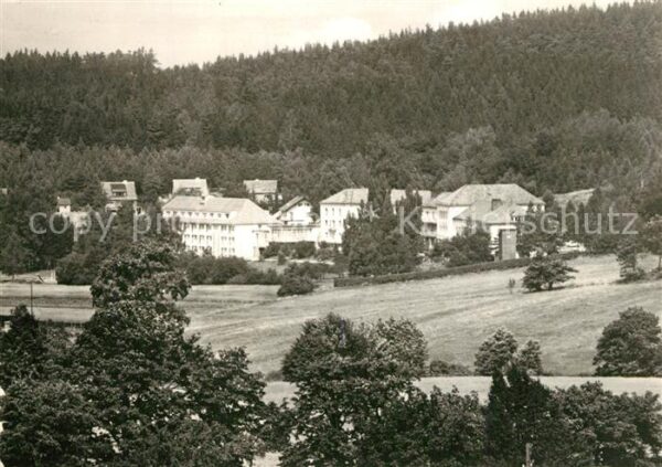 Tabarz FDGB Erholungsheim Theo Neubauer