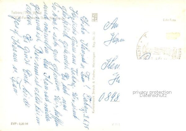 Tabarz FDGB Erholungsheim Theo Neubauer – Bild 2