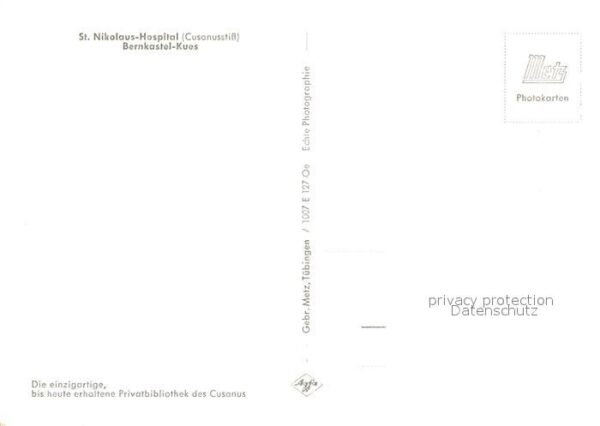 Bernkastel-Kues St Nikolaus Hospital Cusanusstift – Bild 2