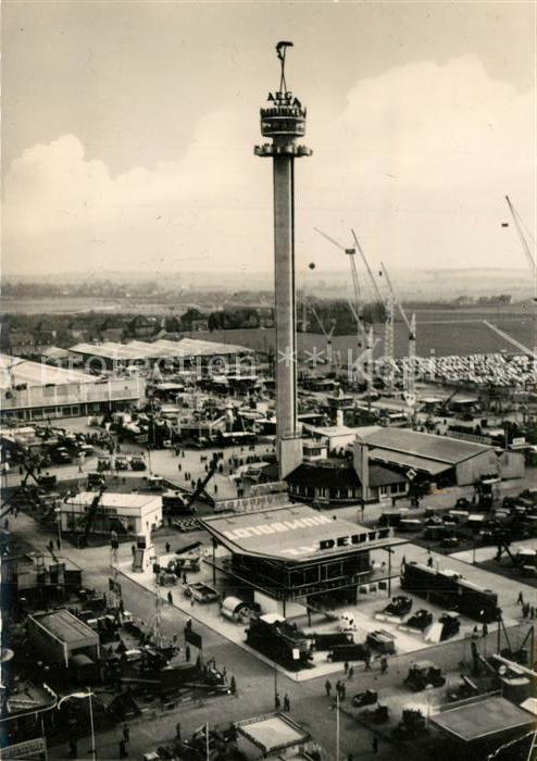 Hamburg Hermes Turm