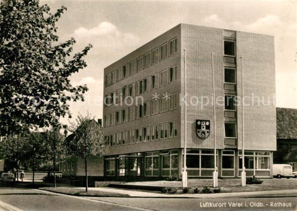 Varel Jadebusen Rathaus