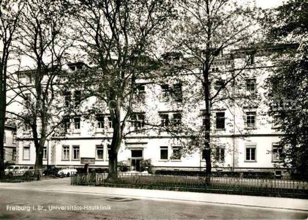 Freiburg Breisgau Universitäts Hautklinik