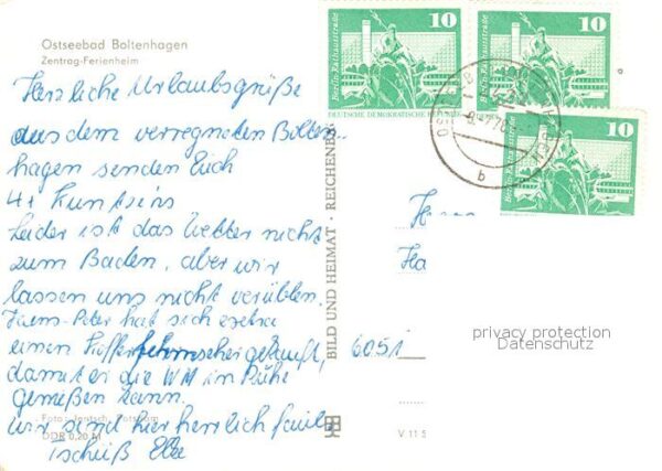 Boltenhagen Ostseebad Zentrag Ferienheim – Bild 2