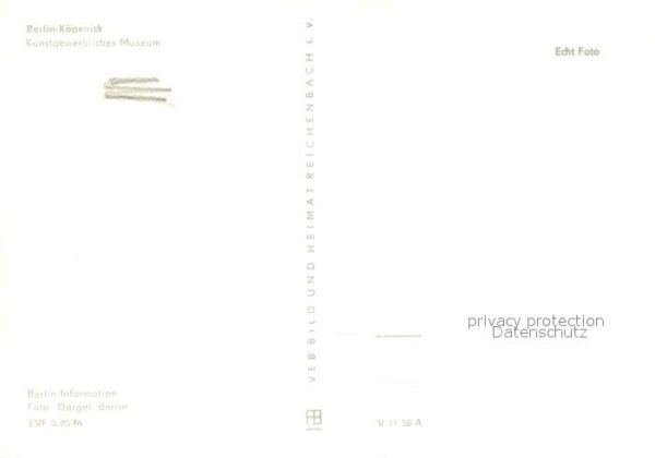Koepenick Kunstgewerbliches Museum – Bild 2