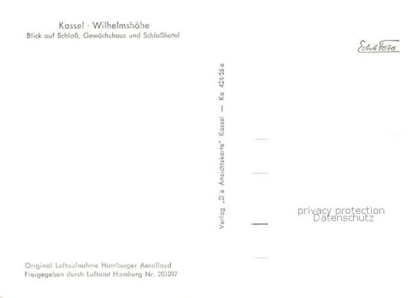 Wilhelmshoehe Kassel Schloss Gewächshaus Schlosshotel Fliege – Bild 2
