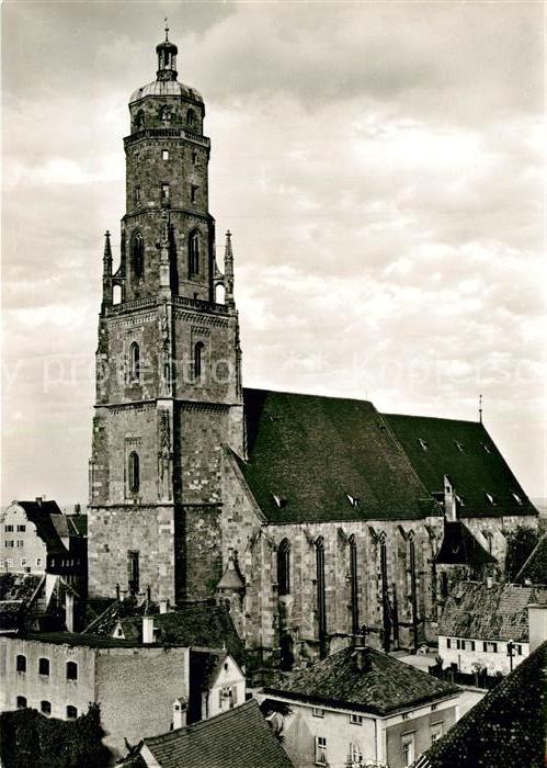 Noerdlingen St Georgskirche