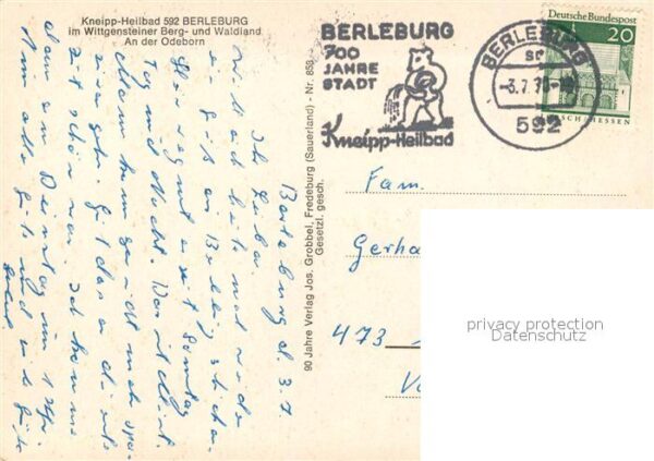 Bad Berleburg An der Odeborn – Bild 2