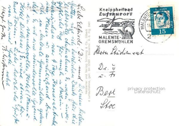 Malente-Gremsmuehlen Fliegeraufnahme – Bild 2