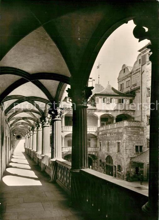 Stuttgart Innenhof im alten Schloss