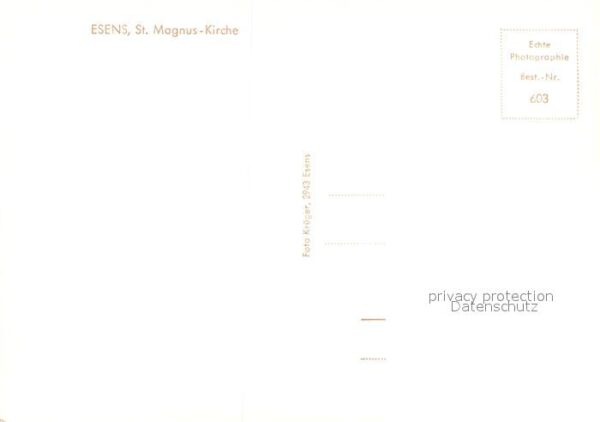 Esens St Magnus Kirche – Bild 2