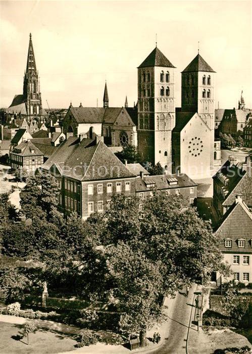 Muenster Westfalen Dom Lamberti Kirche