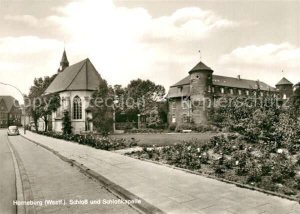 Horneburg Westfalen Schloss und Schlosskapelle