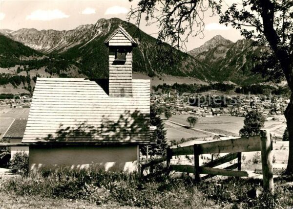Oberstdorf Teilansicht