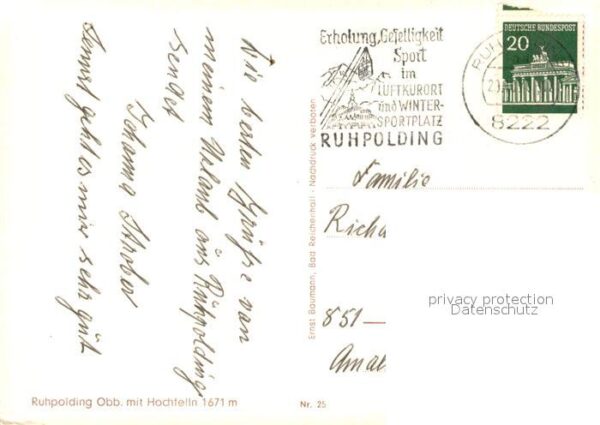 Ruhpolding mit Hochfelln – Bild 2