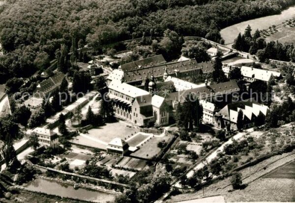 Eberbach Neckar Ehem Zisterzienser Abtei Fliegeraufnahm