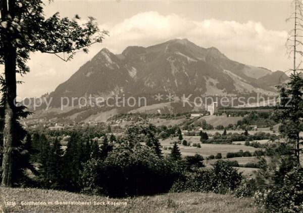 Sonthofen Leutkirch mit Generaloberst Beck Kaserne