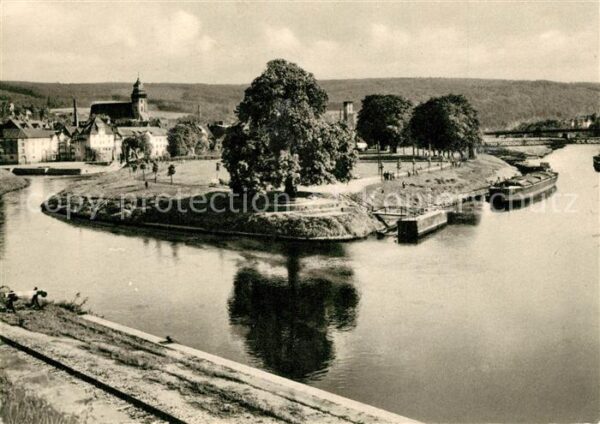Hann. Muenden mit Werra und Fulda