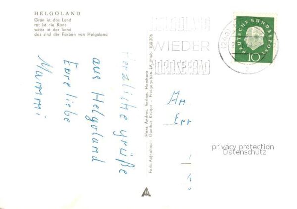 Helgoland Fliegeraufnahme – Bild 2