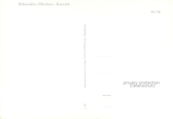 Hahnenklee-Bockswiese Harz Kurteich – Bild 2