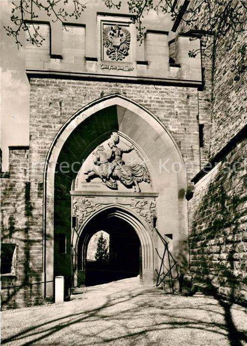Burg Hohenzollern Das Adlertor