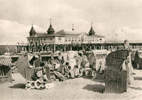 Ahlbeck Ostseebad Seebrücke