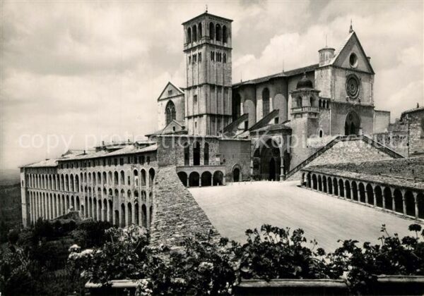 Assisi Umbria Basilica di San Francesco e Sacro Conve
