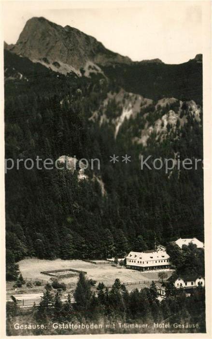 Gstatterboden Hotel Gesäuse Alpen