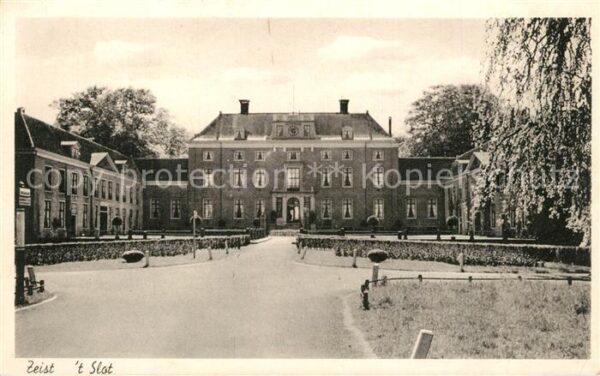 Zeist Slot Schloss