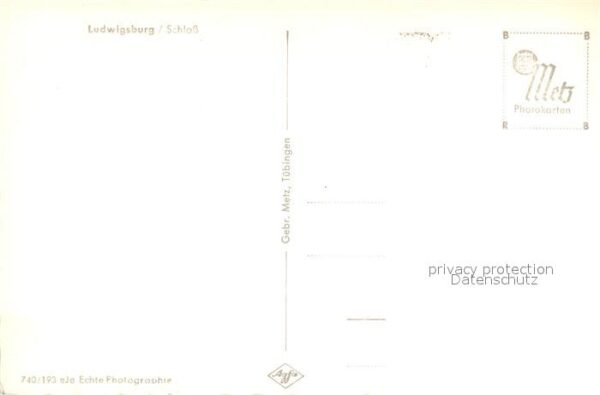 Ludwigsburg Wuerttemberg Schloss Nachtaufnahme – Bild 2
