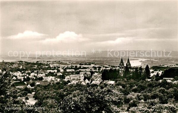 Arenberg Koblenz Panorama