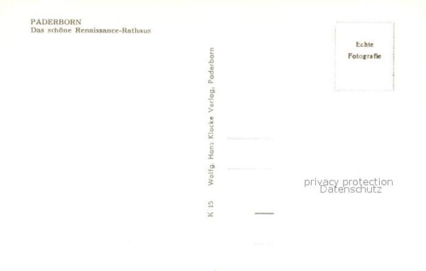 Paderborn Renaissance Rathaus – Bild 2