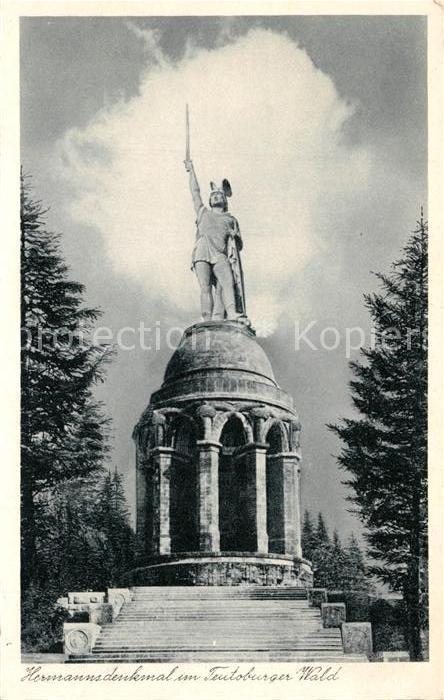 Detmold Hermannsdenkmal Teutoburger Wald
