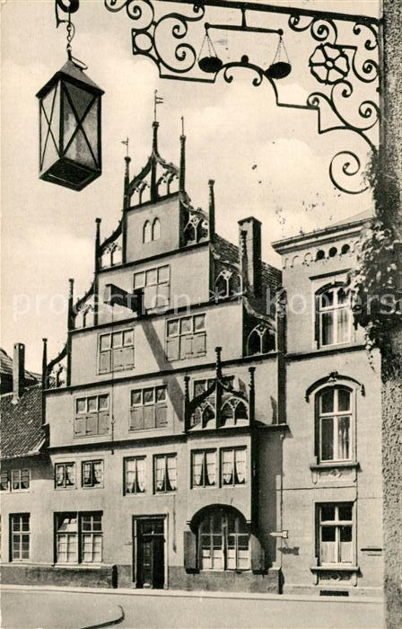 Lemgo Wippermann'sches haus Historisches Gebä