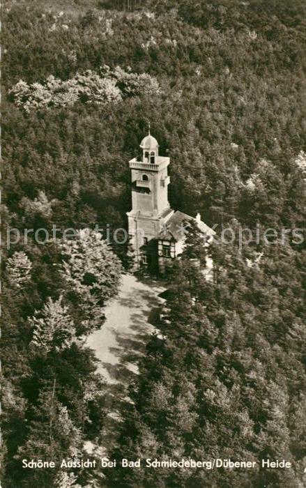 Bad Schmiedeberg Schöne Aussicht Aussichtsturm Dübener H