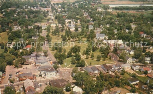 Guilford Connecticut Guilford Green looking toward the north