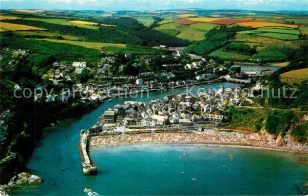 Looe Aerial view