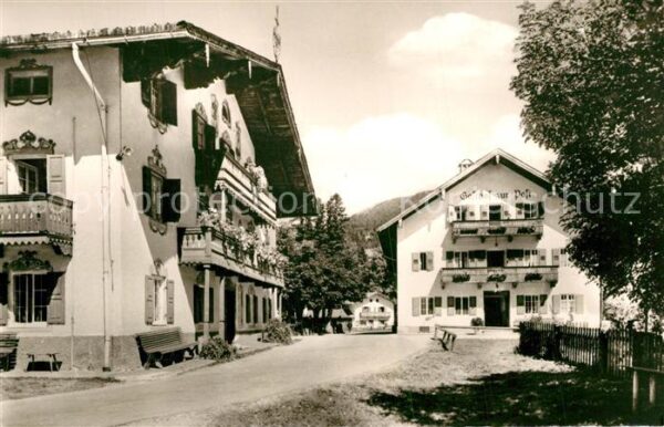 Jachenau Gasthof zur Post