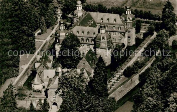 Crottorf Schloss Fliegeraufnahme