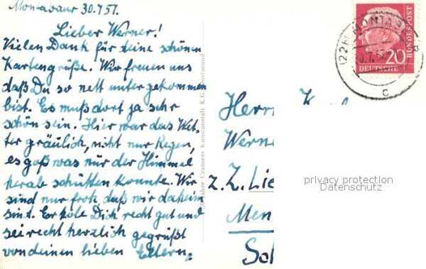 Montabaur Westerwald Panorama – Bild 2
