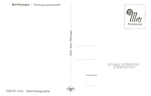 Bad Kissingen Versorgungskuranstalt – Bild 2