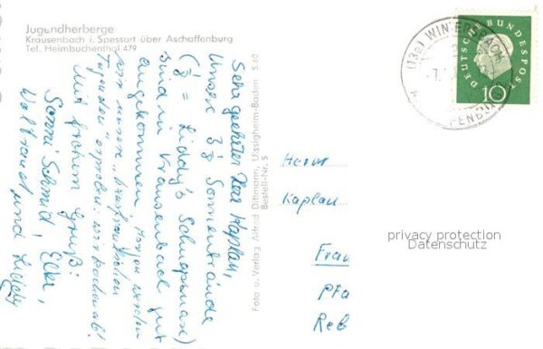 Krausenbach Jugendherberge Landschaftspanorama Schl – Bild 2