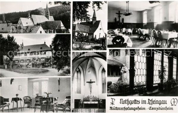 Ruedesheim Rhein Nothgottes Kloster Müttererholungsheim