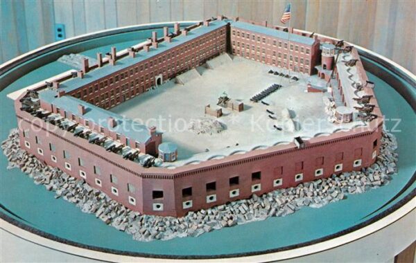 Charleston South Carolina Fort Sumter National Monument Scale Mod