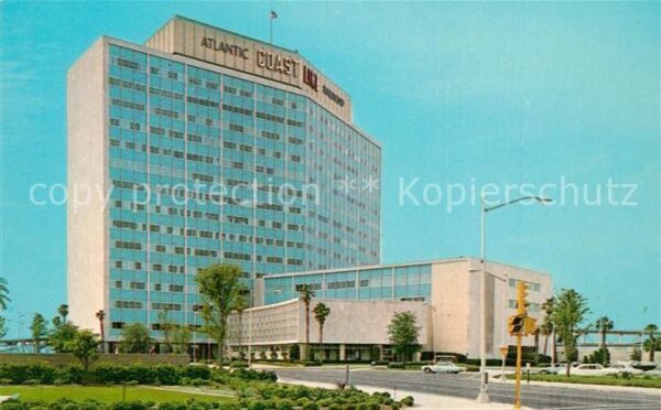 Jacksonville Florida Atlantic Coast Line Building on the St