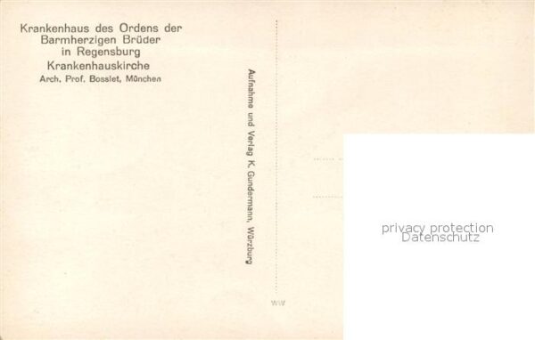 Regensburg Krankenhaus des Ordens der Barmherzigen – Bild 2