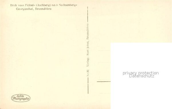 Sachsenberg-Georgenthal Panorama Blick vom Fichtel Aschberg – Bild 2