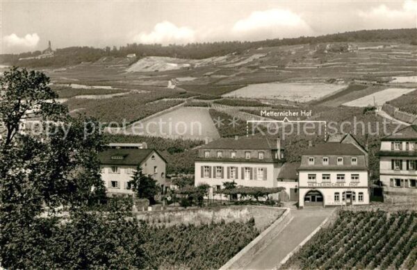 Ruedesheim Rhein Hotel Restaurant Metternicher Hof Fuchs