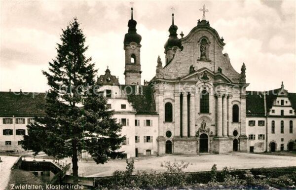 Zwiefalten Wuerttemberg Klosterkirche
