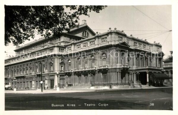 Buenos Aires Teatro Colon